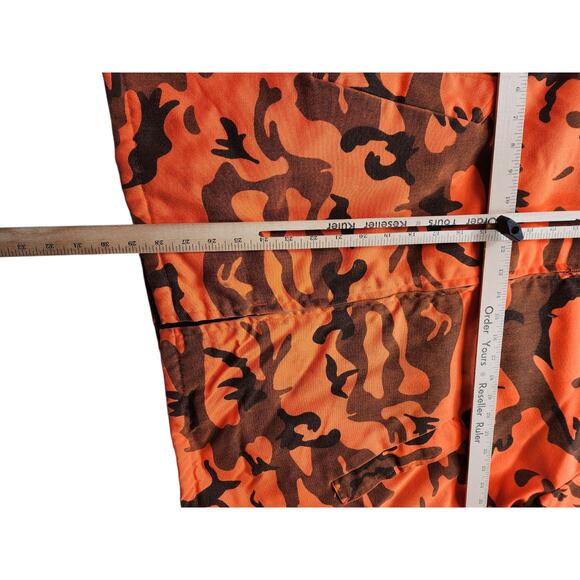 Vintage Woodfield Camo Hunting Jacket Mens XL USA Quilted Lining Hooded Gorpcore - Picture 8 of 16